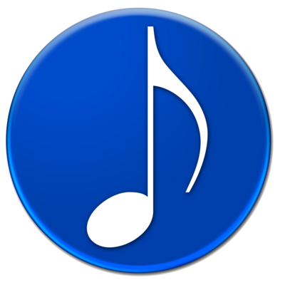 White Music Notes PNGs for Free Download
