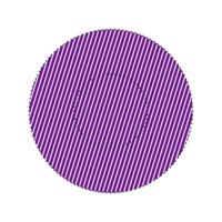 Round icon with purple lines pattern png