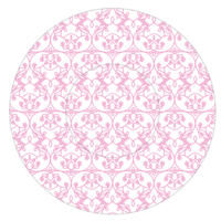 ícones conjunto com abstrato flores padrão, bolos de copo Formato modelo de página png