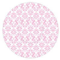 Icônes ensemble avec abstrait fleurs modèle, petits gâteaux forme modèle png