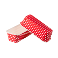 rouge papier cuisson formes pour Gâteaux avec à pois modèle png