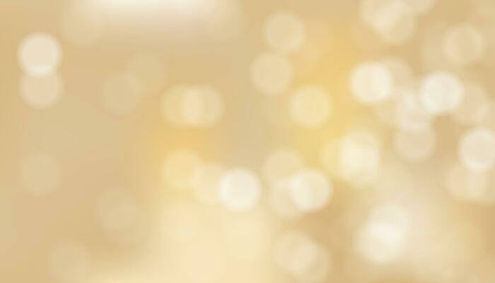 Elegant vector illustration of glistering bokeh lights on a golden background. Perfect for festive celebrations, invitations, and wallpapers. Luxury design for New Year.