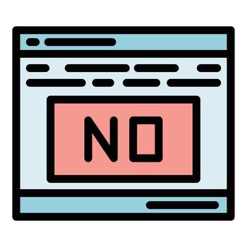 Web page code icon vector flat