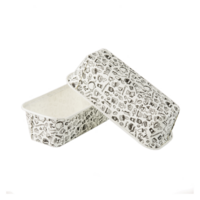 blanco papel horneando formas para pasteles con hogar utensilios modelo png