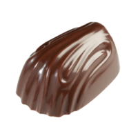 cioccolato caramella isolato al di sopra di bianca sfondo png