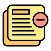 Online newspaper icon vector flat