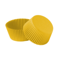 amarillo papel horneando formas para magdalenas y magdalenas png