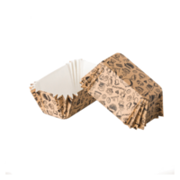 marrón papel horneando formas para pasteles con hogar utensilios modelo png