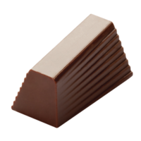 chocolate doce isolado sobre branco fundo png
