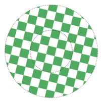 Icônes ensemble avec rouge dames ou échecs modèle png