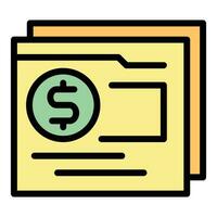 Web money platform icon vector flat