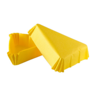 triangolare giallo carta cottura al forno le forme per torte png