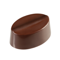 chocolate caramelo aislado terminado blanco antecedentes png