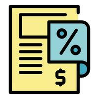 Asset money icon vector flat