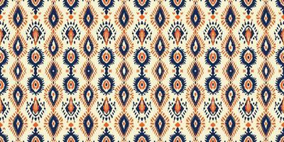 Seamless batik pattern,Seamless tribal batik pattern,and Seamless colorful pattern resemble ethnic boho, Aztec,and ikat styles.designed for use in wallpaper,fabric,curtain,carpet,Batik Embroidery vector