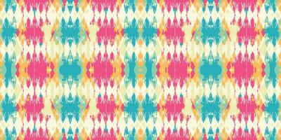 Seamless batik pattern,Seamless tribal batik pattern,and Seamless colorful pattern resemble ethnic boho, Aztec,and ikat styles.designed for use in wallpaper,fabric,curtain,carpet,Batik Embroidery vector