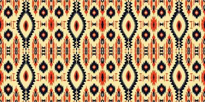 Seamless batik pattern,Seamless tribal batik pattern,and Seamless colorful pattern resemble ethnic boho, Aztec,and ikat styles.designed for use in wallpaper,fabric,curtain,carpet,Batik Embroidery vector