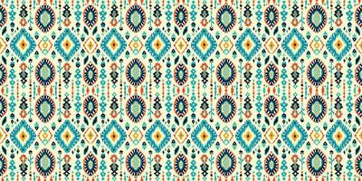 Seamless batik pattern,Seamless tribal batik pattern,and Seamless colorful pattern resemble ethnic boho, Aztec,and ikat styles.designed for use in wallpaper,fabric,curtain,carpet,Batik Embroidery vector