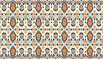 Seamless batik pattern,Seamless tribal batik pattern,and Seamless colorful pattern resemble ethnic boho, Aztec,and ikat styles.designed for use in wallpaper,fabric,curtain,carpet,Batik Embroidery vector