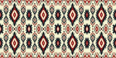 Seamless batik pattern,Seamless tribal batik pattern,and Seamless colorful pattern resemble ethnic boho, Aztec,and ikat styles.designed for use in wallpaper,fabric,curtain,carpet,Batik Embroidery vector