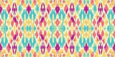 Seamless batik pattern,Seamless tribal batik pattern,and Seamless colorful pattern resemble ethnic boho, Aztec,and ikat styles.designed for use in wallpaper,fabric,curtain,carpet,Batik Embroidery vector