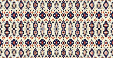 Seamless batik pattern,Seamless tribal batik pattern,and Seamless colorful pattern resemble ethnic boho, Aztec,and ikat styles.designed for use in wallpaper,fabric,curtain,carpet,Batik Embroidery vector