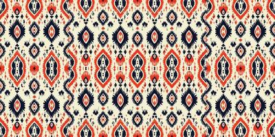 Seamless batik pattern,Seamless tribal batik pattern,and Seamless colorful pattern resemble ethnic boho, Aztec,and ikat styles.designed for use in wallpaper,fabric,curtain,carpet,Batik Embroidery vector