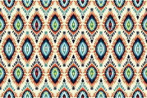 Seamless batik pattern,Seamless tribal batik pattern,and Seamless colorful pattern resemble ethnic boho, Aztec,and ikat styles.designed for use in wallpaper,fabric,curtain,carpet,Batik Embroidery vector