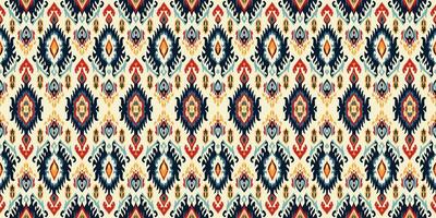 Seamless batik pattern,Seamless tribal batik pattern,and Seamless colorful pattern resemble ethnic boho, Aztec,and ikat styles.designed for use in wallpaper,fabric,curtain,carpet,Batik Embroidery vector