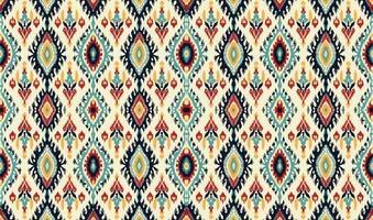 Seamless batik pattern,Seamless tribal batik pattern,and Seamless colorful pattern resemble ethnic boho, Aztec,and ikat styles.designed for use in wallpaper,fabric,curtain,carpet,Batik Embroidery vector