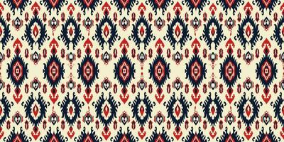 Seamless batik pattern,Seamless tribal batik pattern,and Seamless colorful pattern resemble ethnic boho, Aztec,and ikat styles.designed for use in wallpaper,fabric,curtain,carpet,Batik Embroidery vector