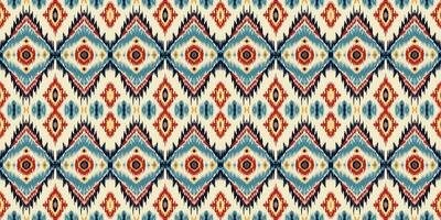 Seamless batik pattern,Seamless tribal batik pattern,and Seamless colorful pattern resemble ethnic boho, Aztec,and ikat styles.designed for use in wallpaper,fabric,curtain,carpet,Batik Embroidery vector