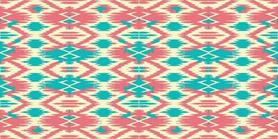 Seamless batik pattern,Seamless tribal batik pattern,and Seamless colorful pattern resemble ethnic boho, Aztec,and ikat styles.designed for use in wallpaper,fabric,curtain,carpet,Batik Embroidery vector