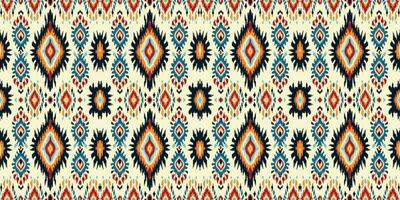 Seamless batik pattern,Seamless tribal batik pattern,and Seamless colorful pattern resemble ethnic boho, Aztec,and ikat styles.designed for use in wallpaper,fabric,curtain,carpet,Batik Embroidery vector