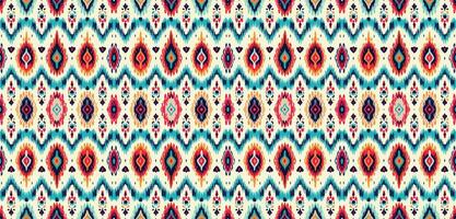 Seamless batik pattern,Seamless tribal batik pattern,and Seamless colorful pattern resemble ethnic boho, Aztec,and ikat styles.designed for use in wallpaper,fabric,curtain,carpet,Batik Embroidery vector