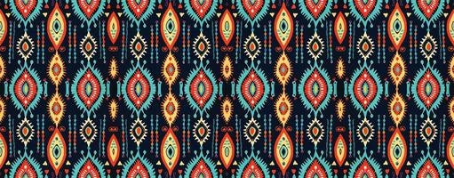 Seamless batik pattern,Seamless tribal batik pattern,and Seamless colorful pattern resemble ethnic boho, Aztec,and ikat styles.designed for use in wallpaper,fabric,curtain,carpet,Batik Embroidery vector