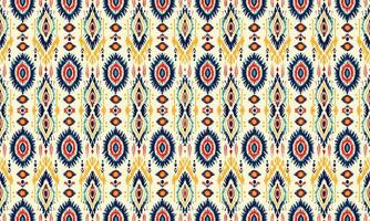 Seamless batik pattern,Seamless tribal batik pattern,and Seamless colorful pattern resemble ethnic boho, Aztec,and ikat styles.designed for use in wallpaper,fabric,curtain,carpet,Batik Embroidery vector