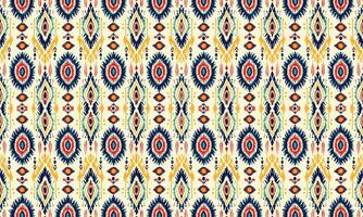 Seamless batik pattern,Seamless tribal batik pattern,and Seamless colorful pattern resemble ethnic boho, Aztec,and ikat styles.designed for use in wallpaper,fabric,curtain,carpet,Batik Embroidery vector