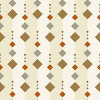 Beautiful square geometric pattern for fabric, rug, wrap, clothing, wallpaper. vector