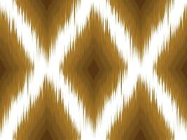 Geometric ikat seamless pattern. Design for carpet, wallpaper, clothing, wrapping, fabric, cover, textile. vector