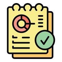 Value service icon vector flat