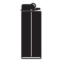 gas lighter icon vector