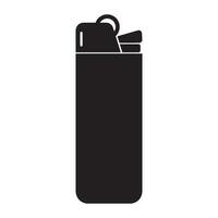 gas lighter icon vector