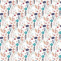 Colourful hand draw surface pattern design vector