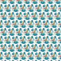Colourful hand draw surface pattern design, vector