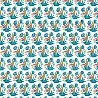 Colourful hand draw surface pattern design, vector