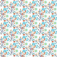 Colourful hand draw surface pattern design vector