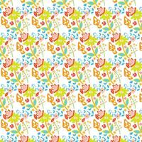 Colourful hand draw surface pattern design vector
