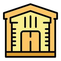 Study house icon vector flat