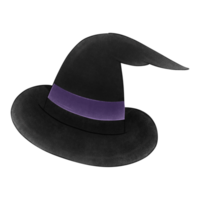 chapeau sur Halloween png